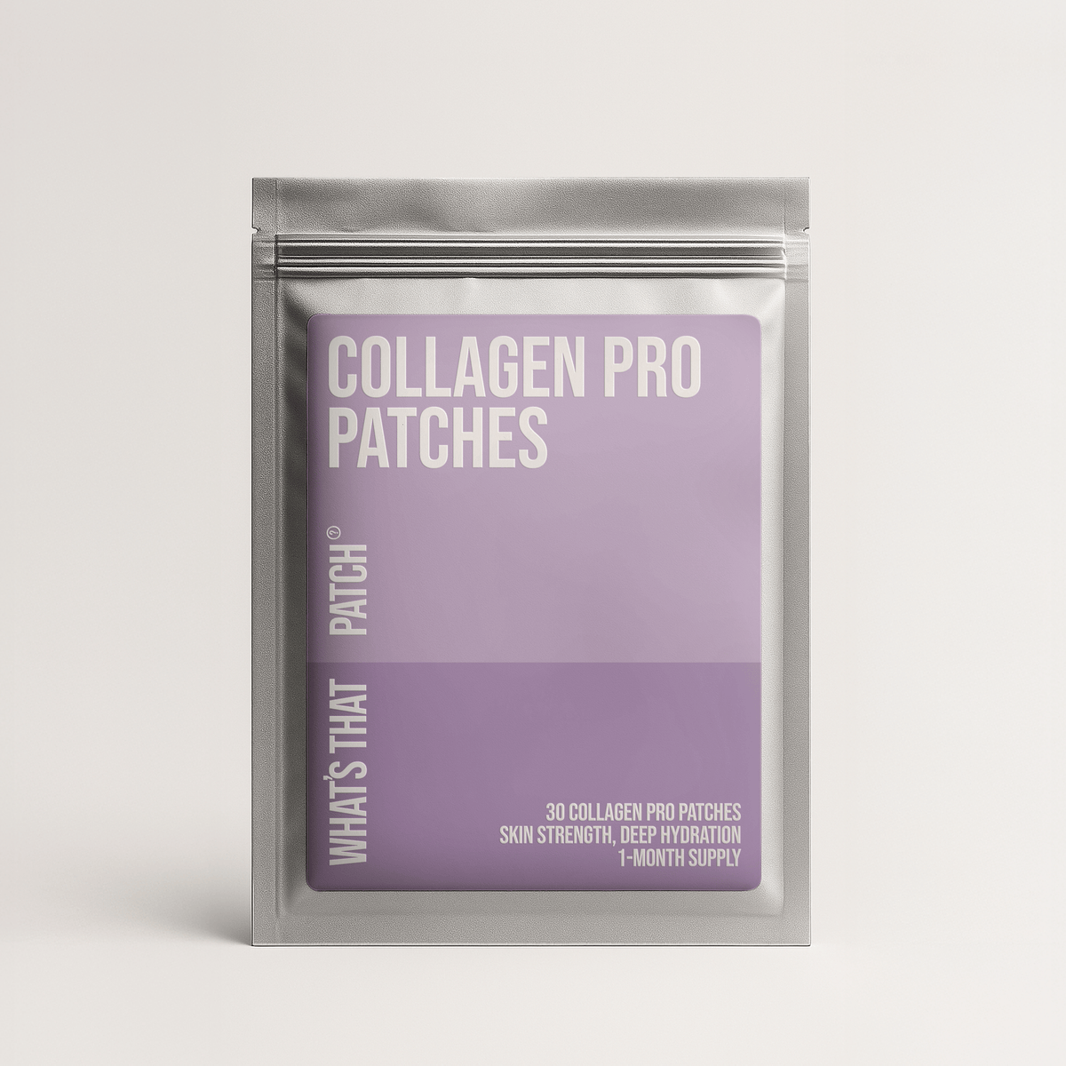 What&#39;s That Patch Patch 1 Month COLLAGEN PRO PATCHES