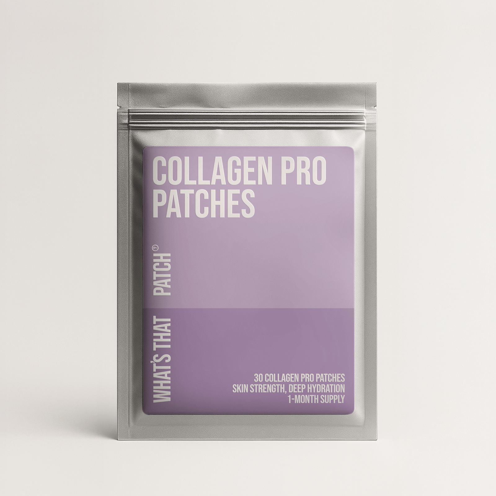 What's That Patch Patch 1 Month COLLAGEN PRO PATCHES