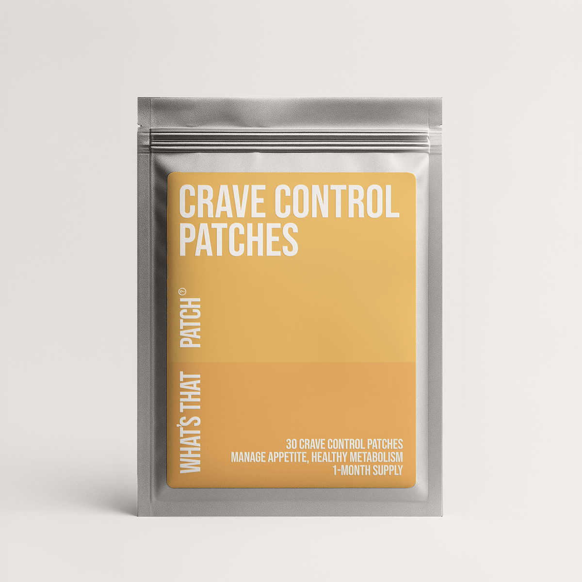 What&#39;s That Patch Patch 1 Month CRAVE CONTROL PATCHES