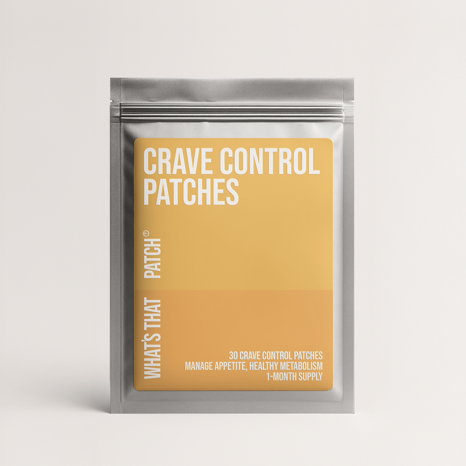 What's That Patch Patch 1 Month CRAVE CONTROL PATCHES