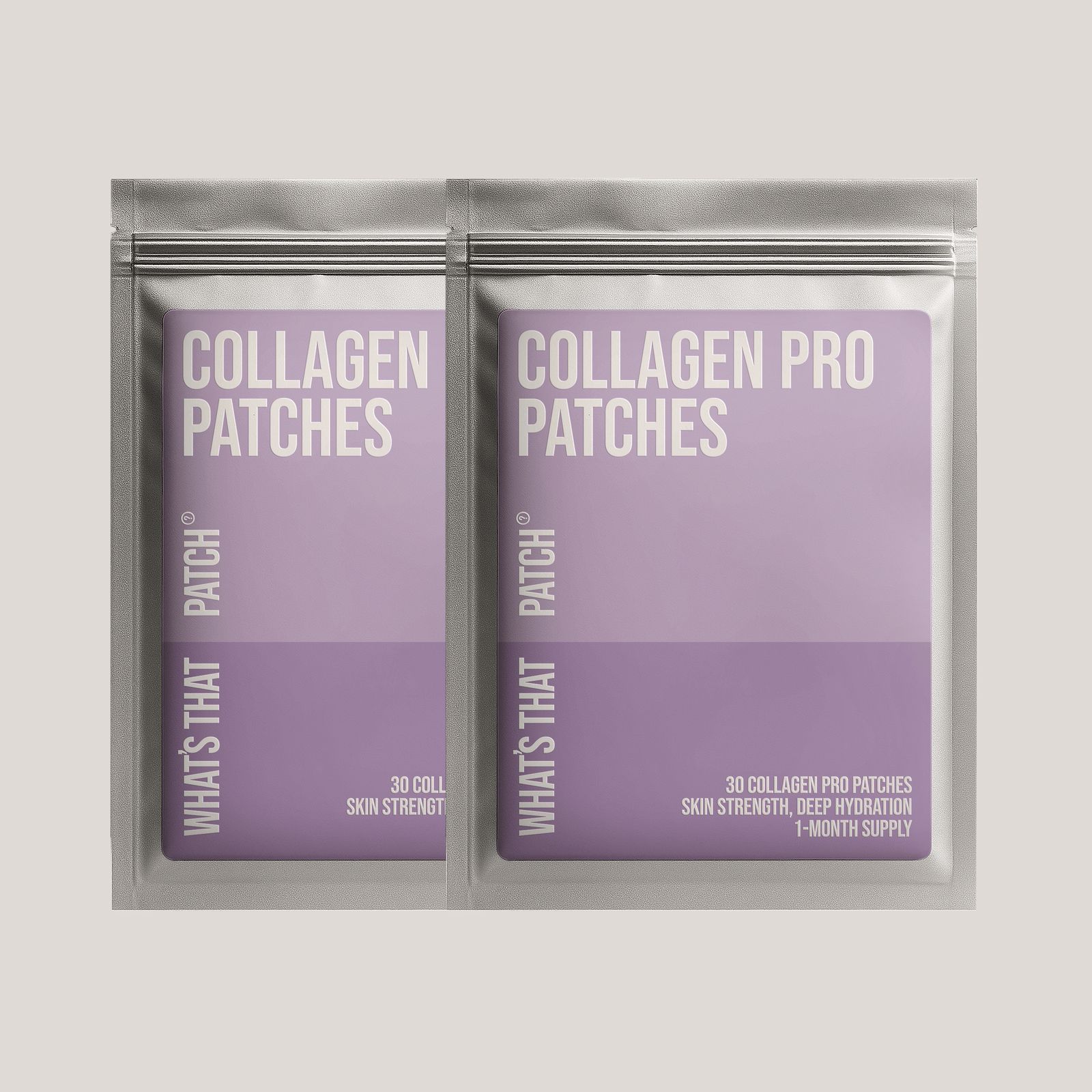 What's That Patch Patch 2 Months COLLAGEN PRO PATCHES