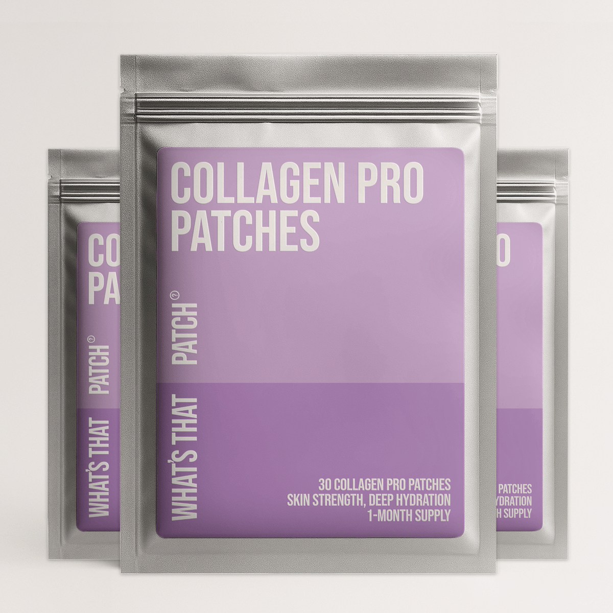 What's That Patch Patch 3 Months COLLAGEN PRO PATCHES