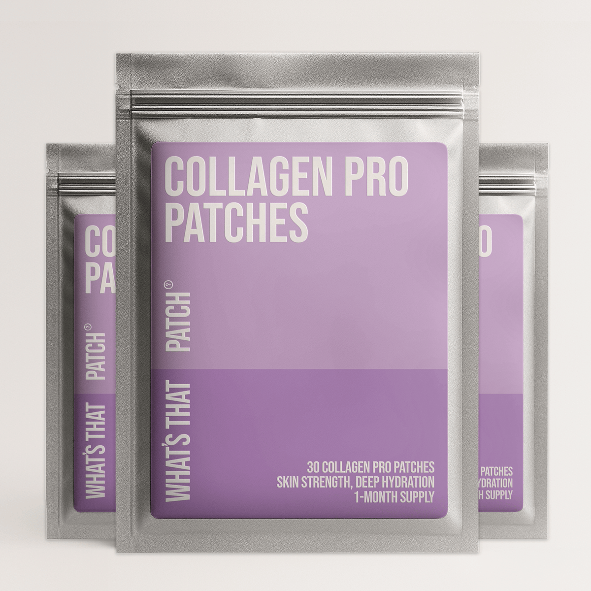 What's That Patch Patch 3 Months COLLAGEN PRO PATCHES