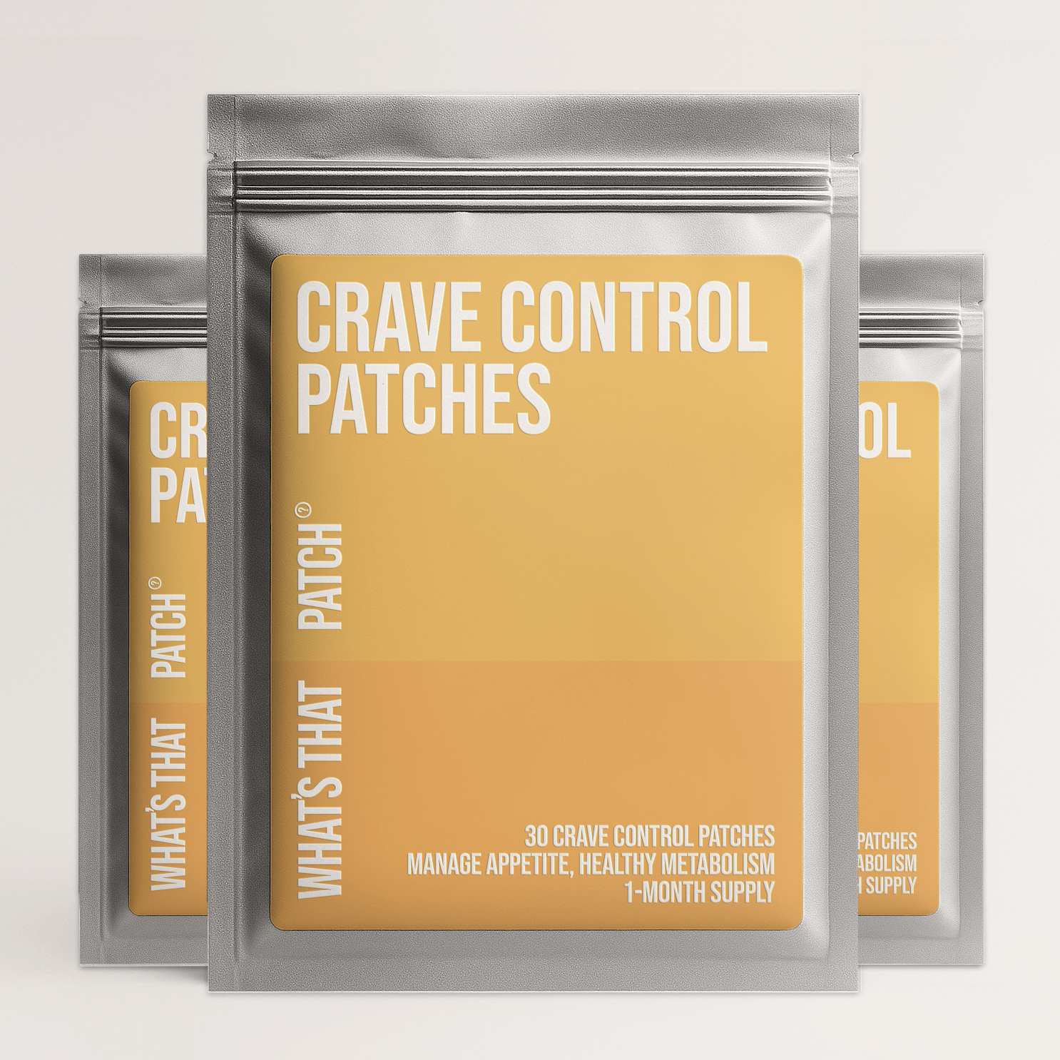 What's That Patch Patch 3 Months CRAVE CONTROL PATCHES