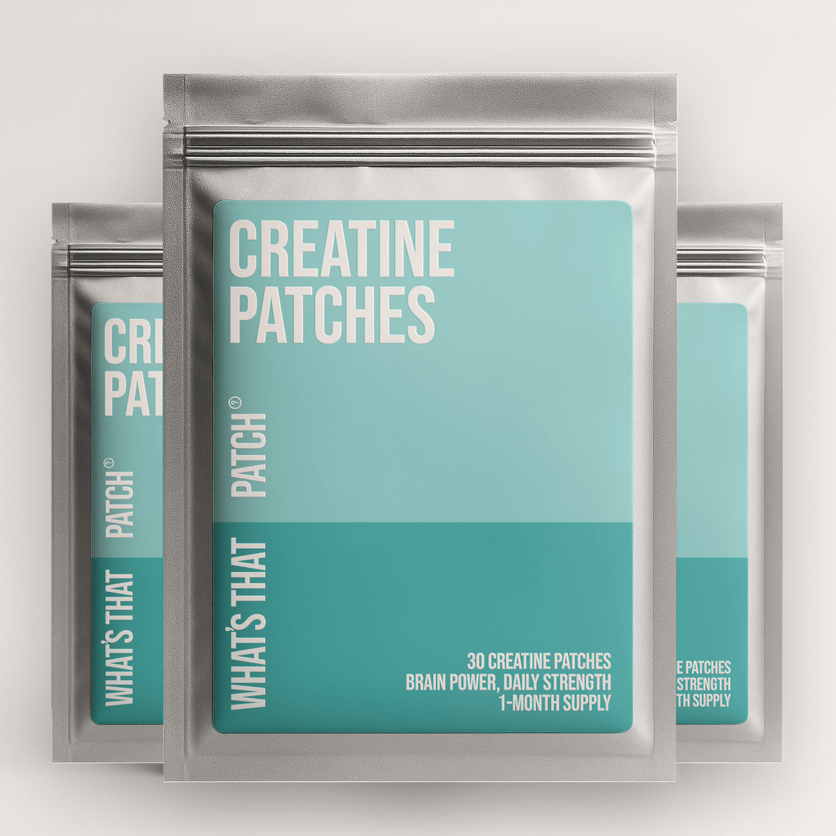 What's That Patch Patch 3 Months CREATINE PATCHES
