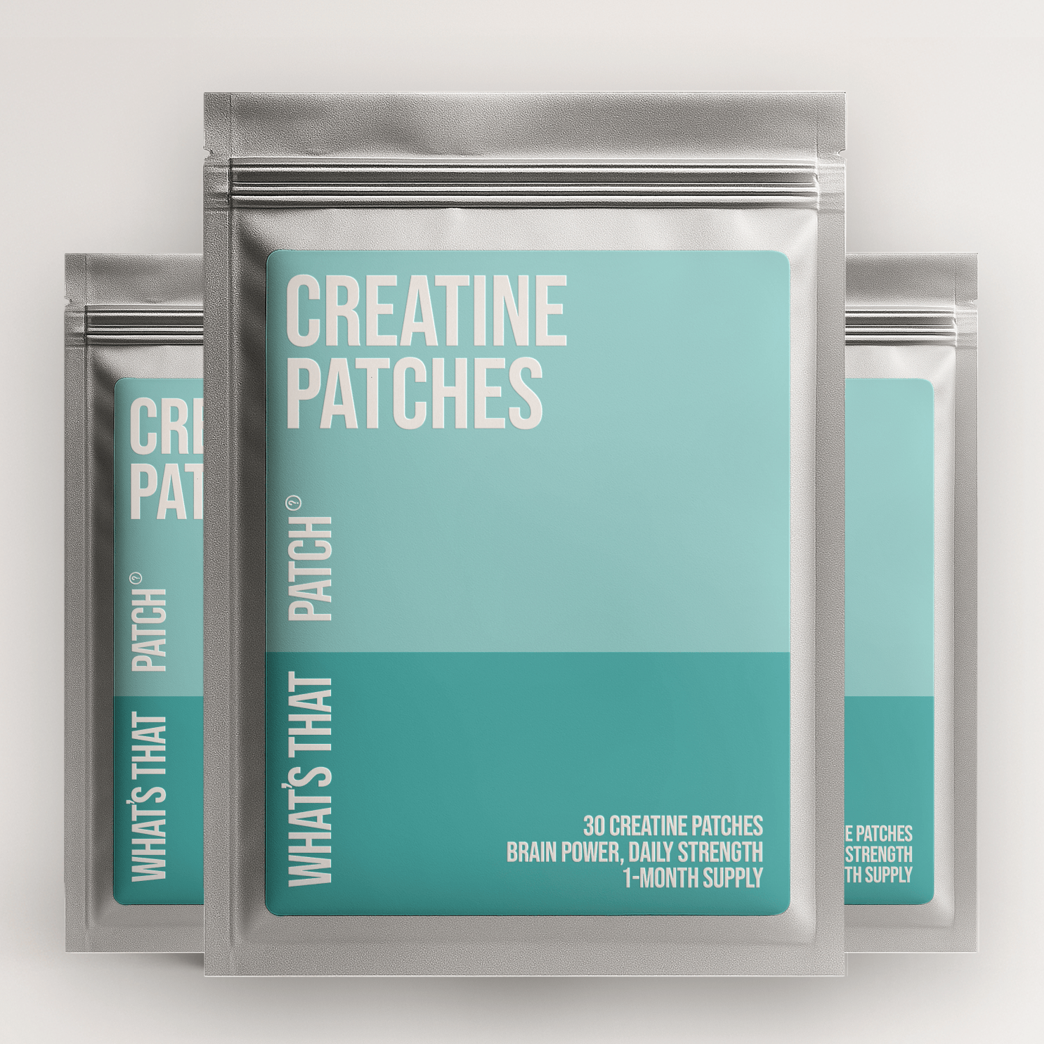 What's That Patch Patch 3 Months CREATINE PATCHES
