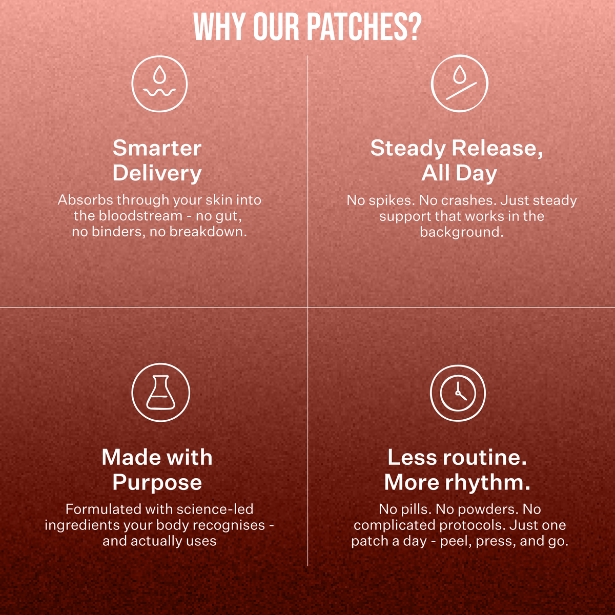 What's That Patch Patch BOUNCE BACK PATCHES