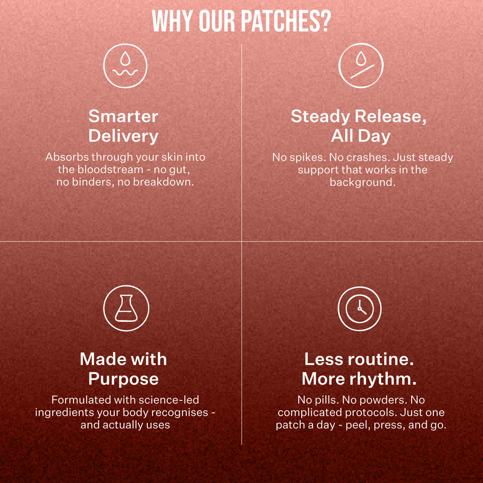 What's That Patch Patch BOUNCE BACK PATCHES