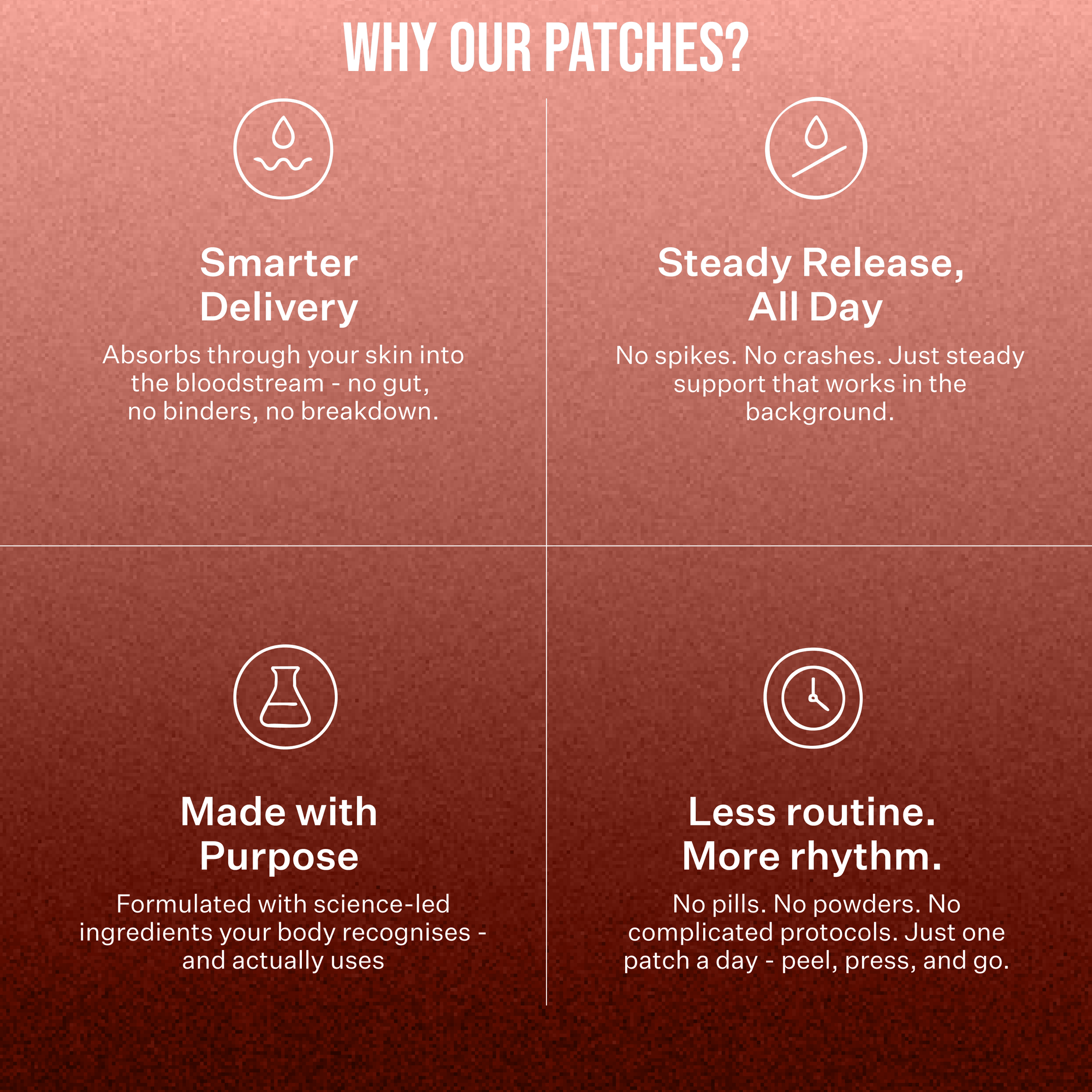 What's That Patch Patch BOUNCE BACK PATCHES