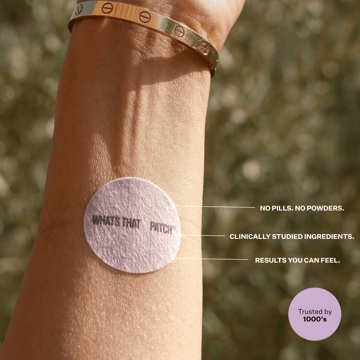 What's That Patch Patch COLLAGEN PRO PATCHES