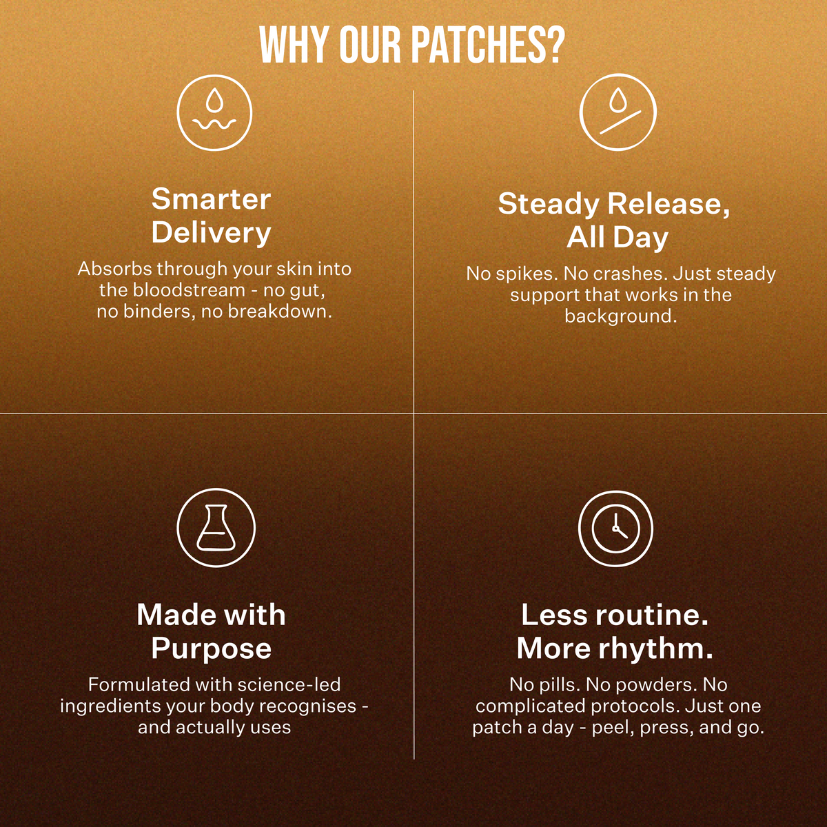 What's That Patch Patch CRAVE CONTROL PATCHES