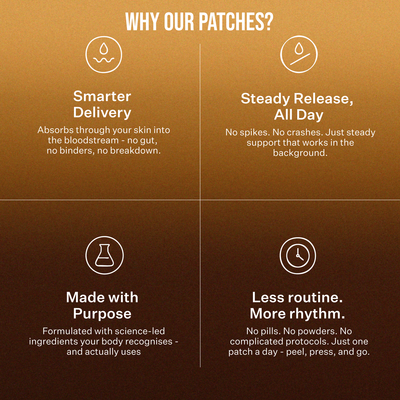 What's That Patch Patch CRAVE CONTROL PATCHES