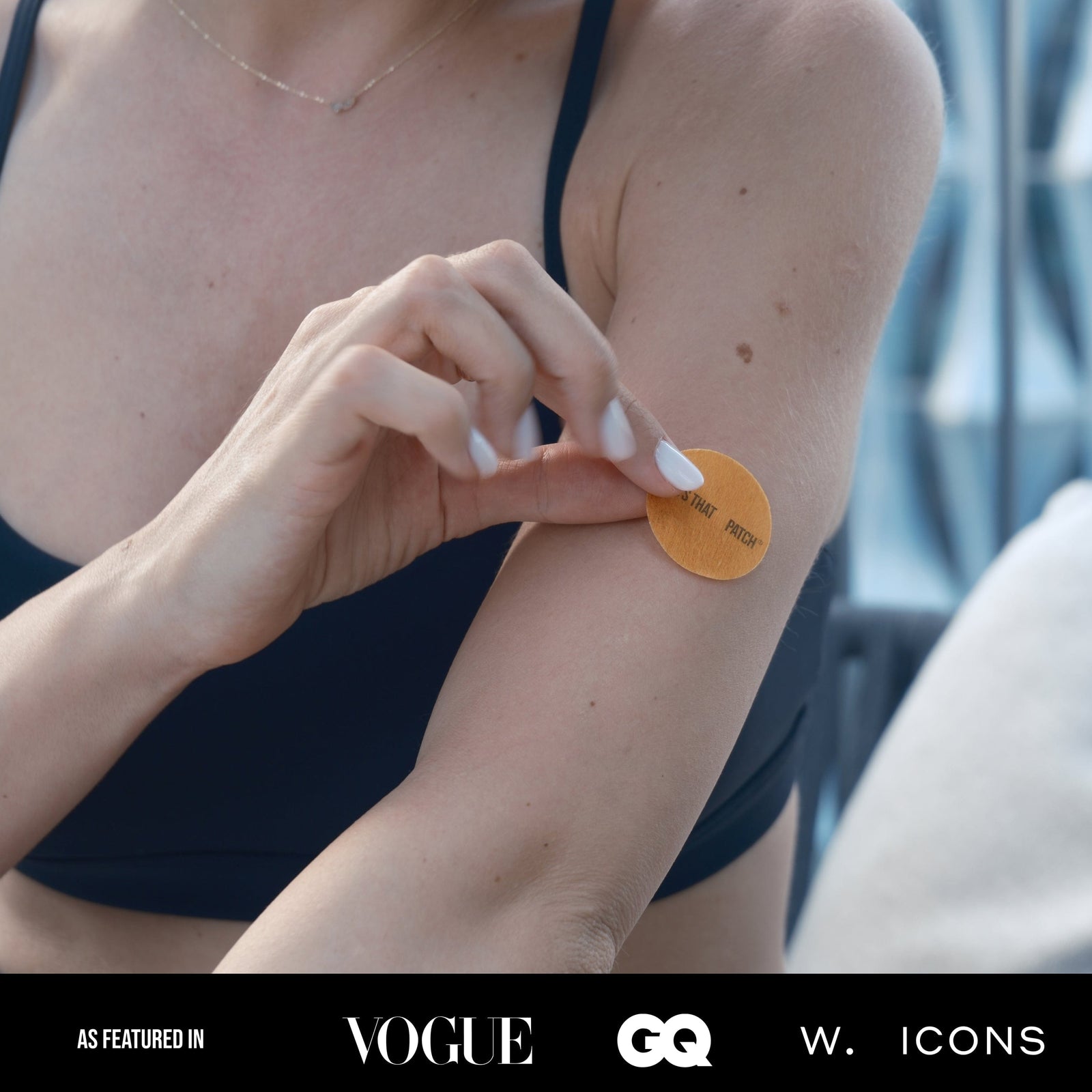 What's That Patch Patch CRAVE CONTROL PATCHES