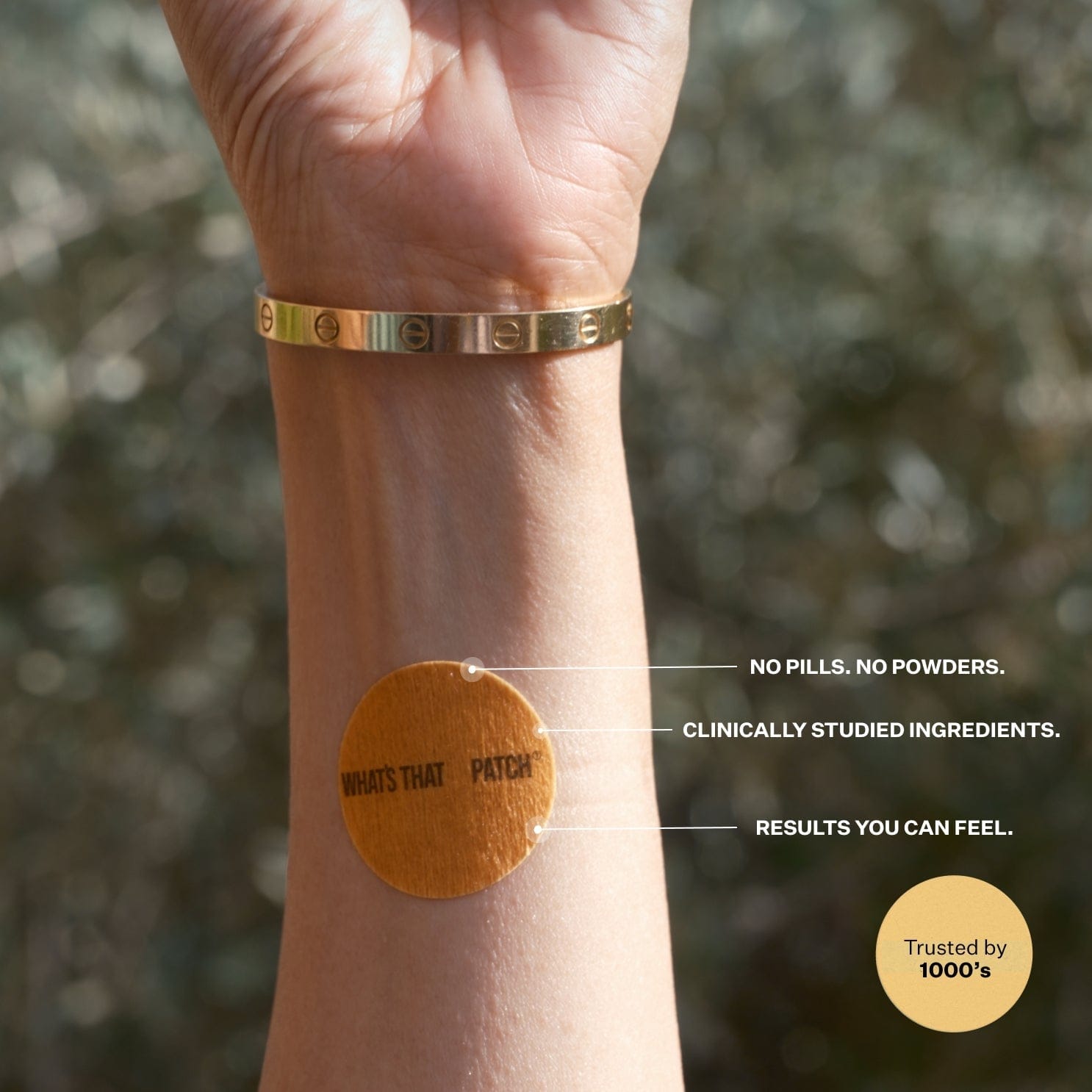 What's That Patch Patch CRAVE CONTROL PATCHES