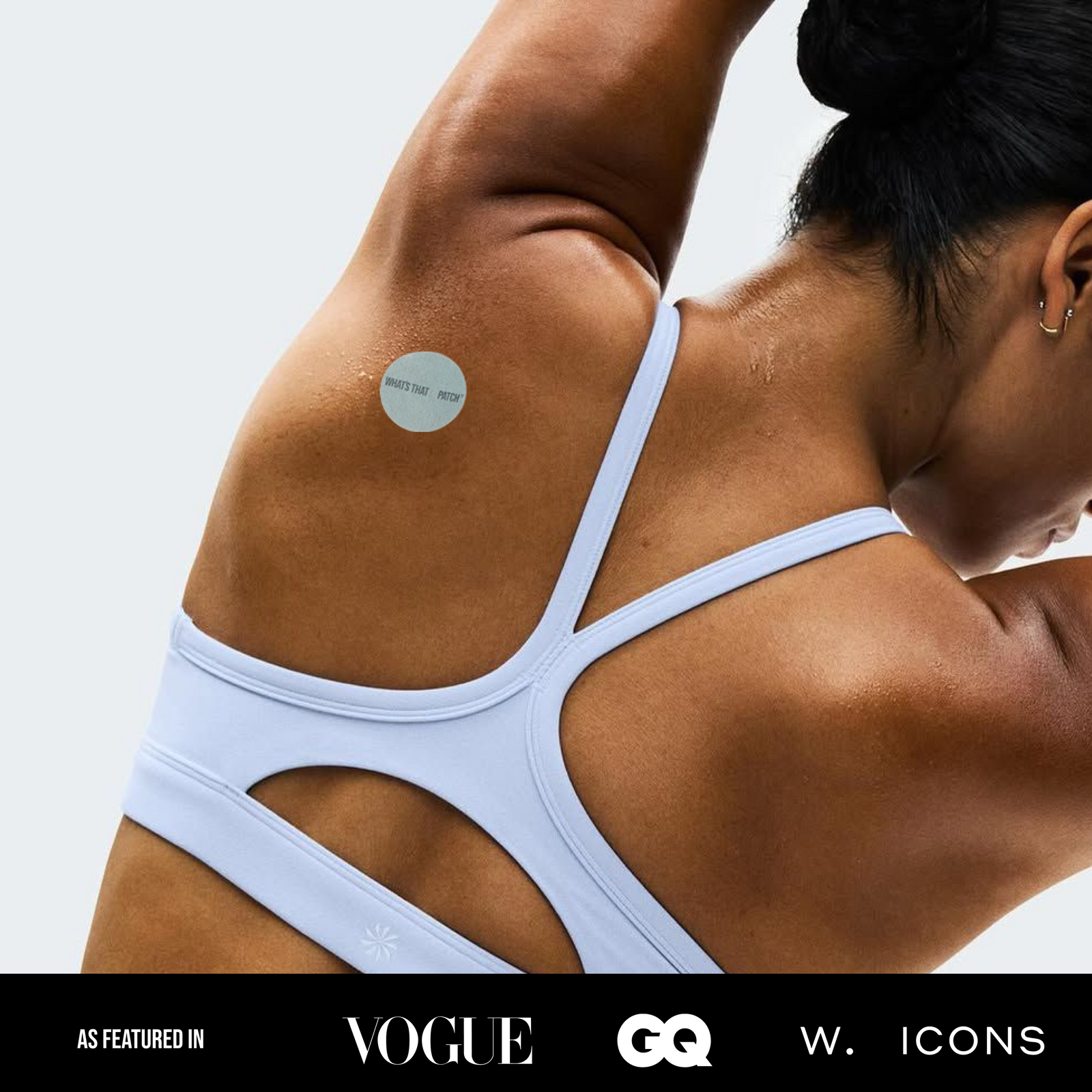 What's That Patch Patch CREATINE PATCHES