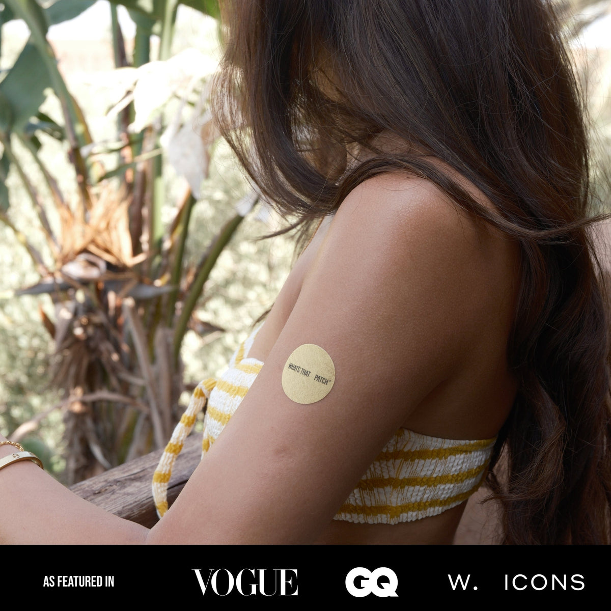 What's That Patch Patch NAD+ LONGEVITY PATCHES