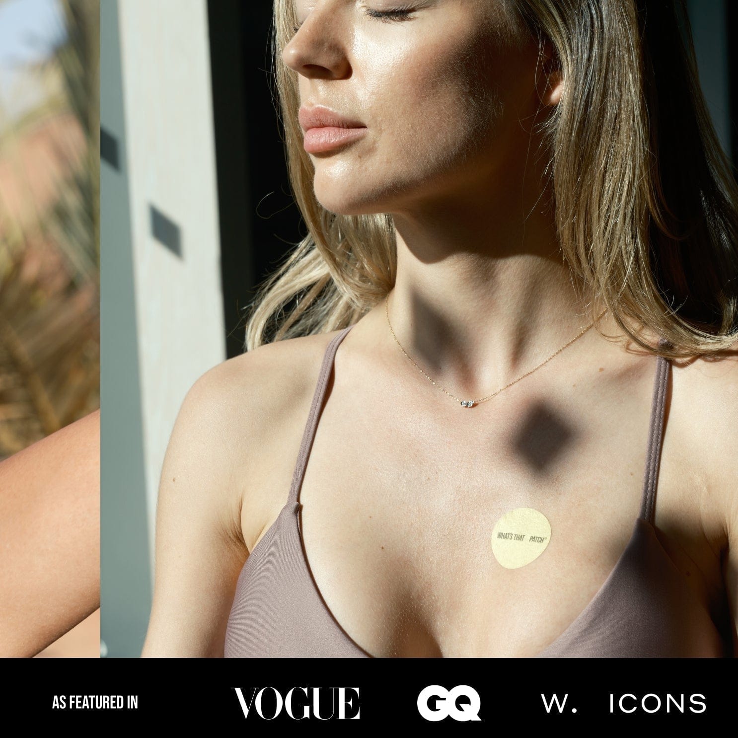 What's That Patch Patch NAD+ LONGEVITY PATCHES