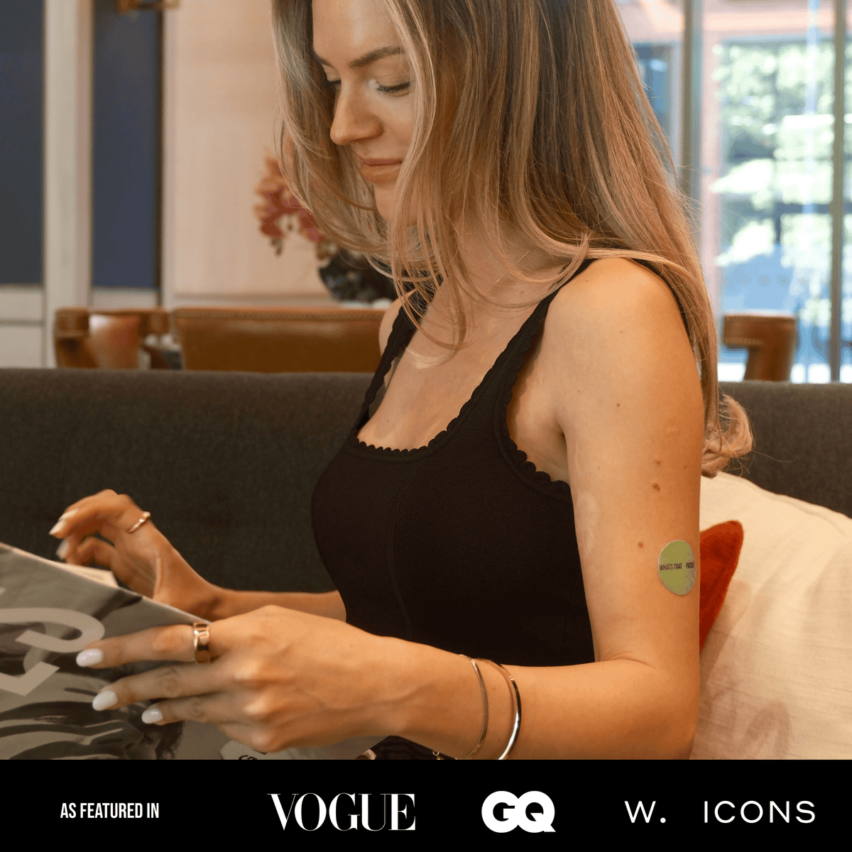 What's That Patch Patch PRODUCTIVITY PATCHES