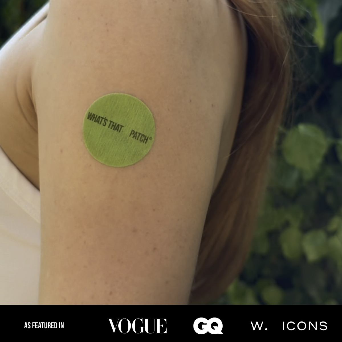 What's That Patch Patch PRODUCTIVITY PATCHES