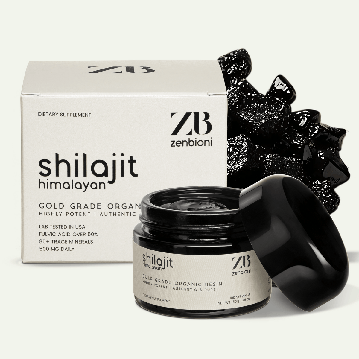 Explore the benefits of Himalayan Shilajit Resin for energy, combating fatigue, and mental clarity. Experience holistic rejuvenation naturally.