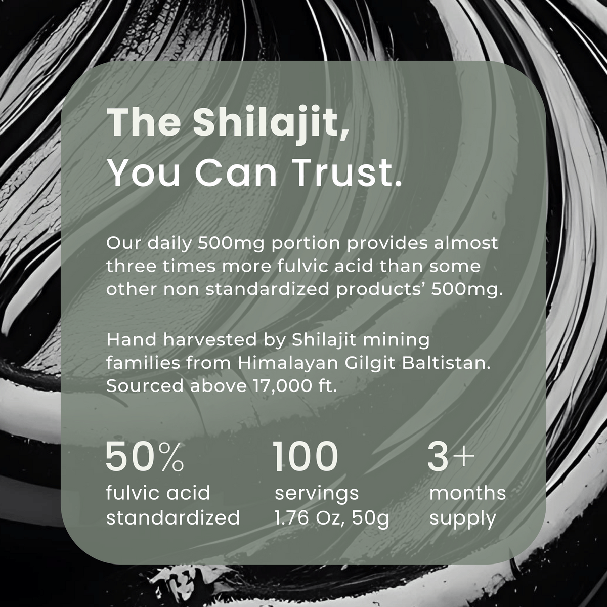 Explore the benefits of Himalayan Shilajit Resin for energy, combating fatigue, and mental clarity. Experience holistic rejuvenation naturally.