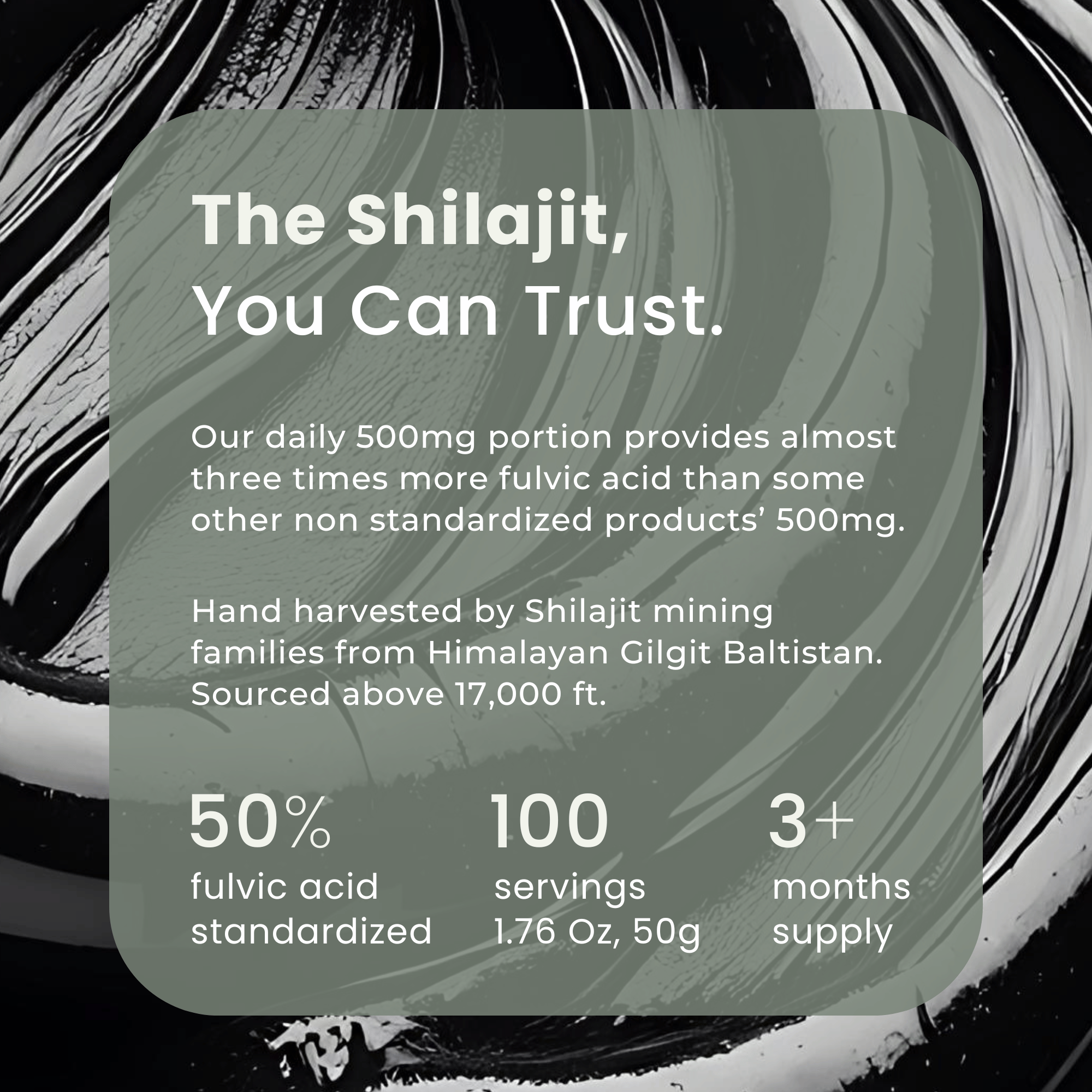 Explore the benefits of Himalayan Shilajit Resin for energy, combating fatigue, and mental clarity. Experience holistic rejuvenation naturally.